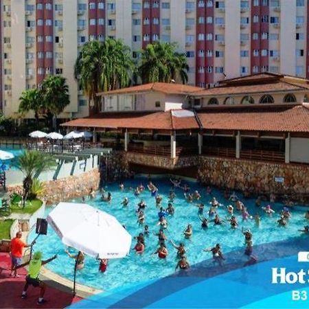 Hot Springs Hotel Caldas Novas-Flat Vip Luaran gambar