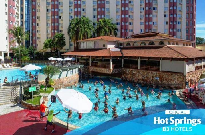 Hot Springs Hotel Caldas Novas-Flat Vip Luaran gambar